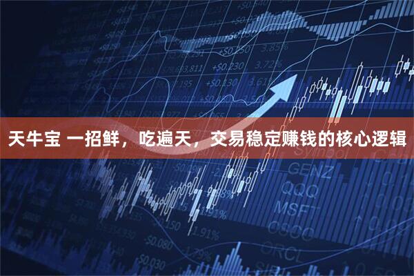 天牛宝 一招鲜，吃遍天，交易稳定赚钱的核心逻辑